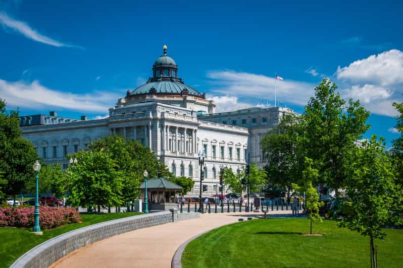 Washington DC: tour privato della Biblioteca del Congresso con biglietti