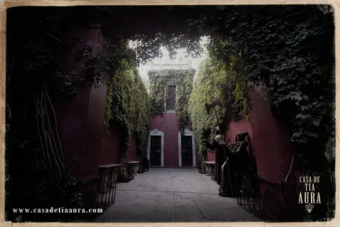Guanajuato: Casona Tía Aura, Mysterious house full of history