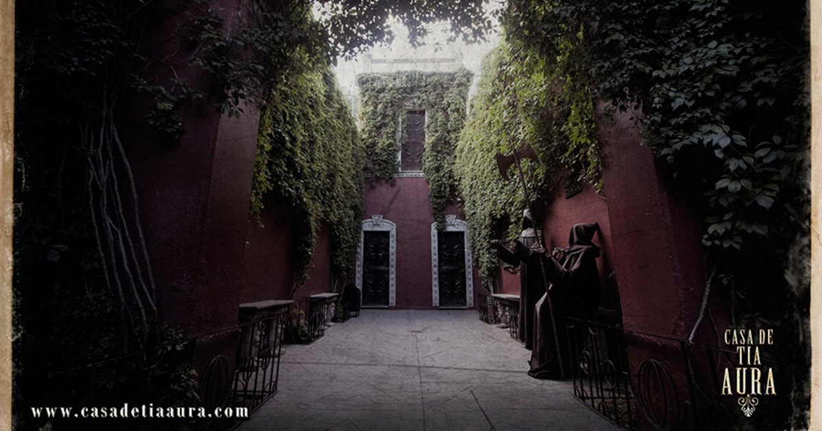 Guanajuato: Casona Tía Aura, Casa misteriosa llena de historia ...