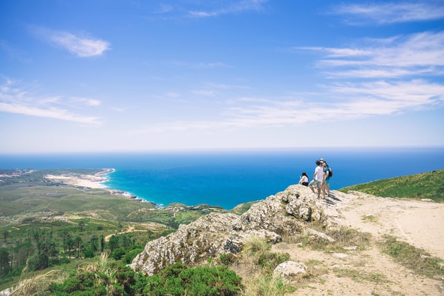 Sightseeing tour of Sintra Cascais natural park
