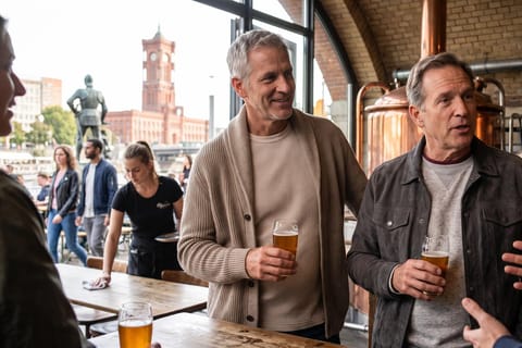 Berlin's Oktoberfest Breweries: Group Walking Tour