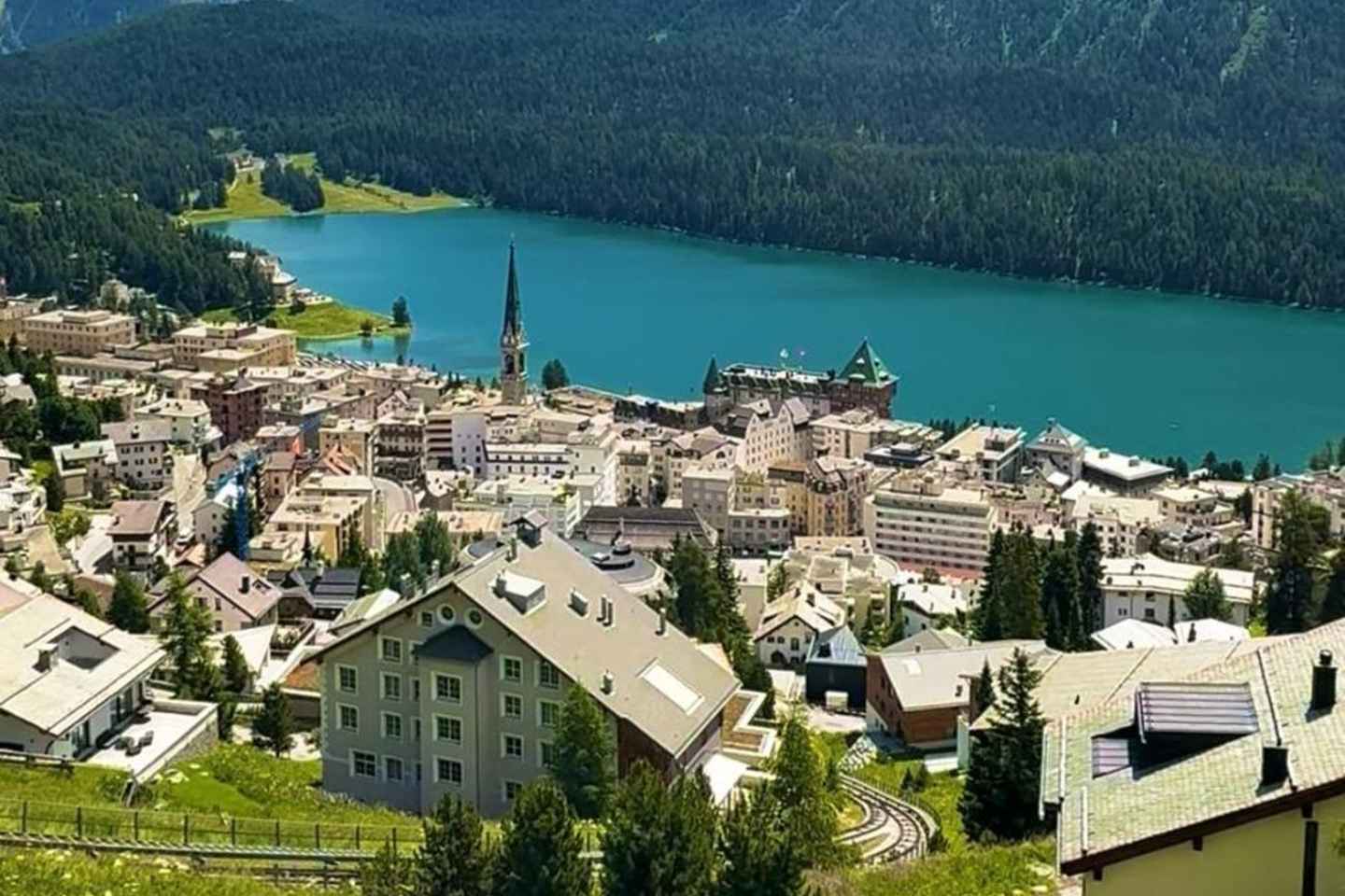 Zurich to St. Moritz Private Tour or Transfer