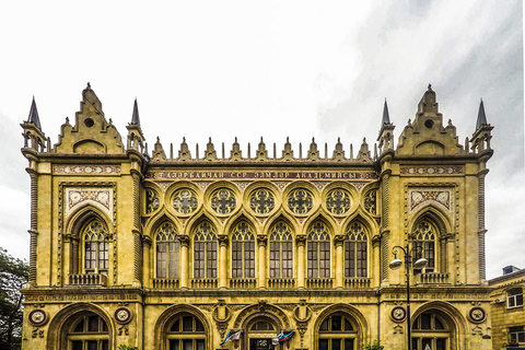 أفضل ما في باكو: جولة في المدينة لمدة 4 ساعات تشمل المعالم التاريخية والحديثة