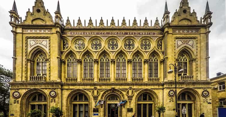 Best of Baku: 4-Hour City Tour Historic and Modern Landmarks photo 4