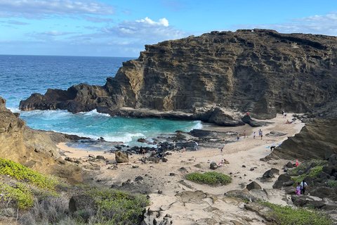 Hidden Hawaii South-East Sunset Adventure com uma caminhada panorâmicaAventura ao pôr do sol no sudeste do Havaí com caminhada panorâmica