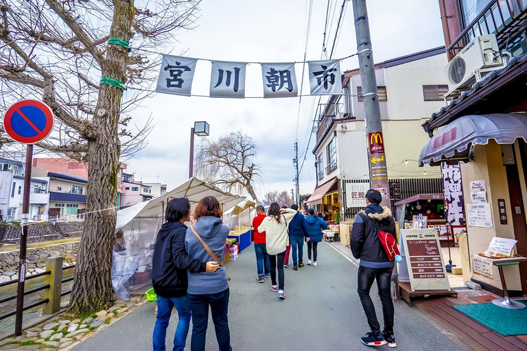 Nagoya:Shirakawa-go Gassho Village&Takayama Old Town Tour