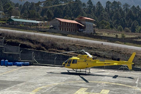 Everest Helicopter Tour & City Tour