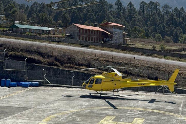 Everest Helicopter Tour & City Tour