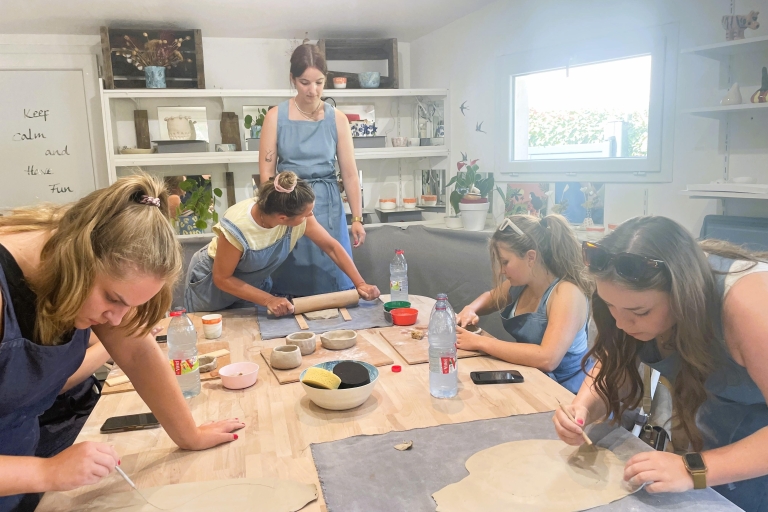 Montpellier: Journée gourmande avec atelier céramique