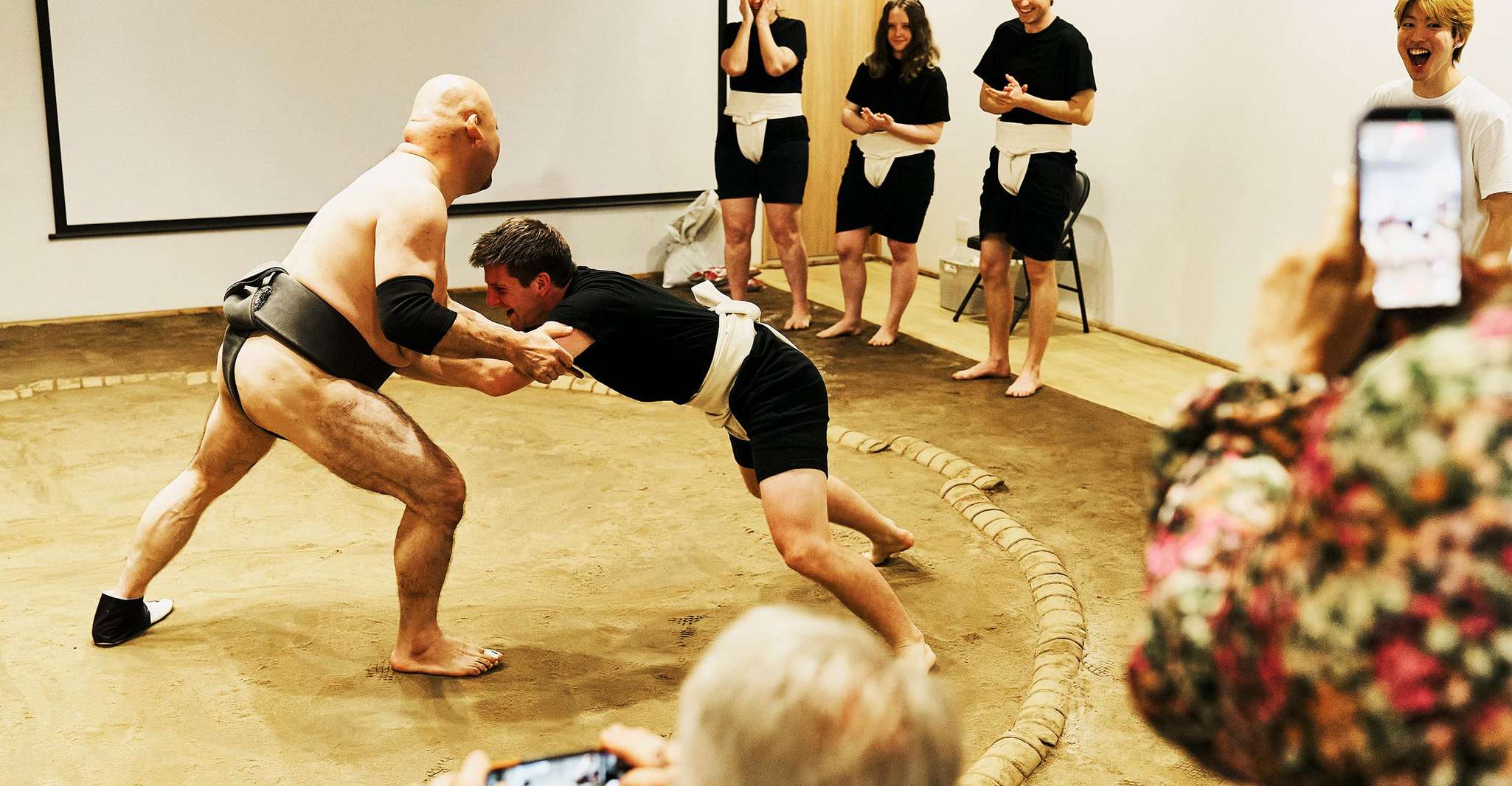 Osaka: Sumo Experience with Live Show & Audience Challenge photo 5