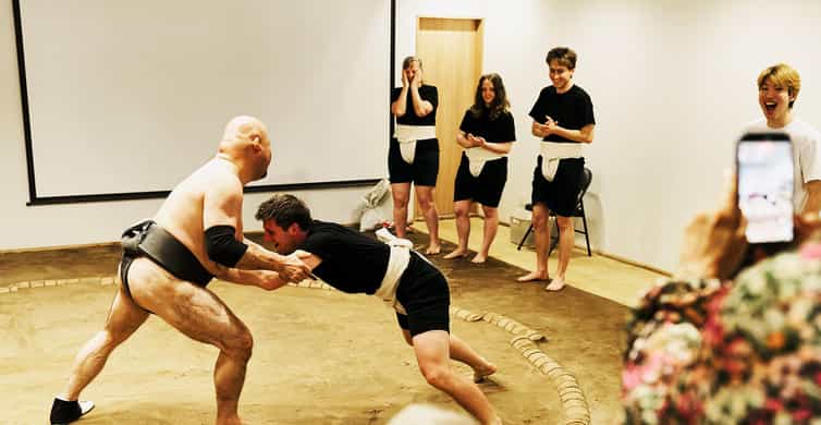 Osaka: Sumo Experience with Live Show & Audience Challenge photo 5