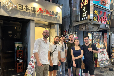 Tour gastronomico di Shibuya (cibo non incluso)