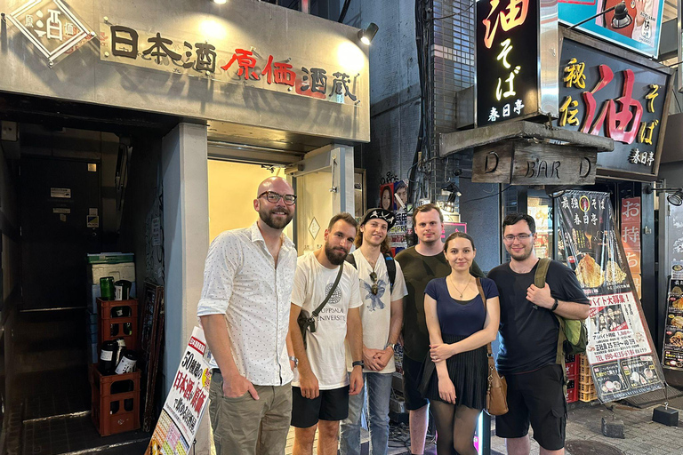 Shibuya food tour (food not included)