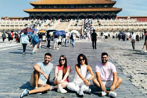 Tiananmen Square, Forbidden City & Temple of Heaven Day Tour