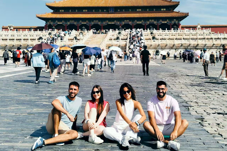 Forbidden City Ticket (Passport) with Optional Guide Main Entrance Ticket
