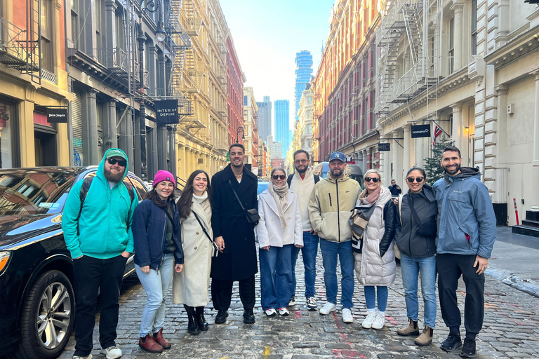 NYC: SoHo, Little Italy en Chinatown wandeltourPrivétour door Soho, Little Italy en Chinatown