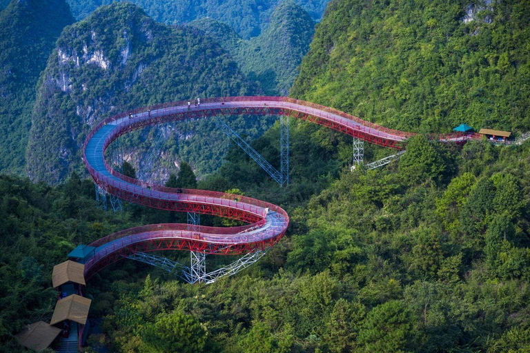 Guilin→Guizhou 8 dni: rzeka Li, tarasy i Fanjingshan