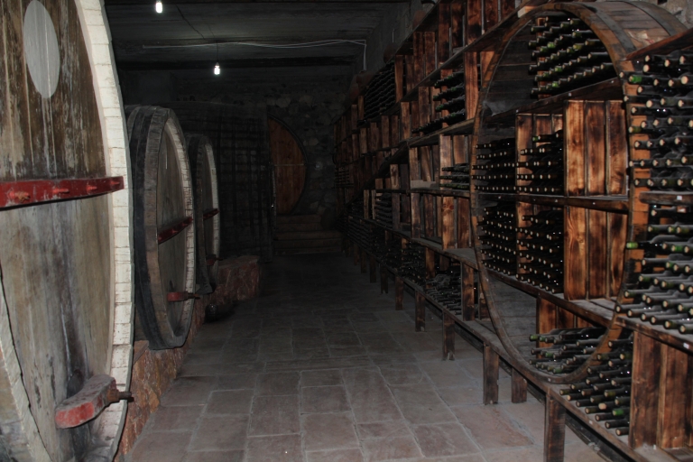 Degustacja wina w Areni Armenia: Symfonia smaków