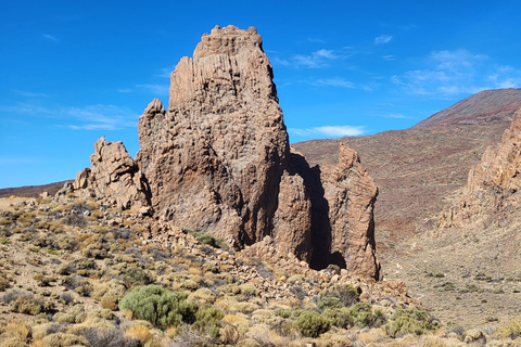 Teide National Park and Vilaflor ; local wine tastingParco Nazionale del Teide e Vilaflor ; degustazione di vini locali