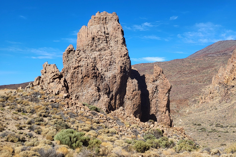 Teide National Park and Vilaflor; local wine tastingTeide-Nationalpark und Vilaflor; lokale Weinverkostung