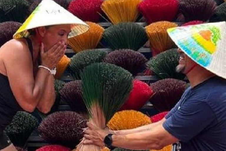 From Hanoi: Incense Village and Hat Making Village Half Day