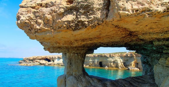 Ayia Napa: Sea Caves, Cape Greco, Lovers Bridge & more gems