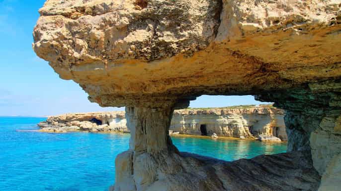 Ayia Napa: Sea Caves, Cape Greco, Lovers Bridge & more gems