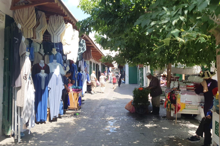 Tamuda Bay: Tetouan and Chefchaouen Day Trip with Guide guide in Spanish