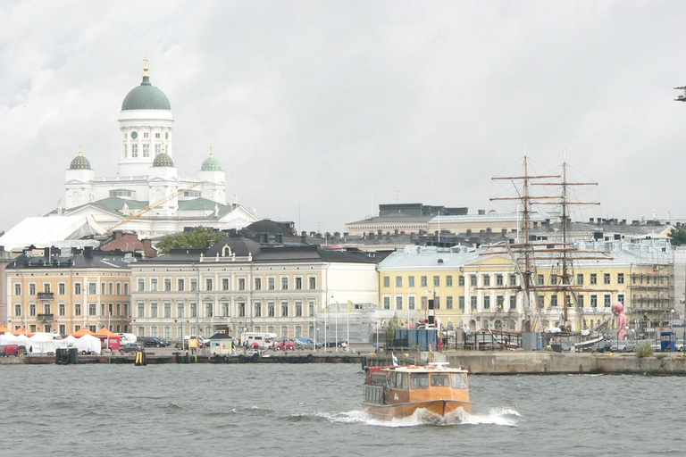 Tour pela primeira vez em Helsinque