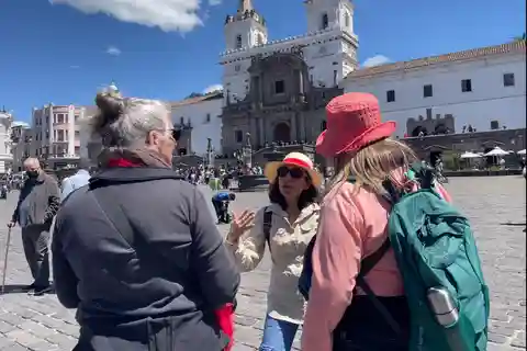 Quito: Tour gastronomico nel pittoresco centro storico con degustazioni e pranzo