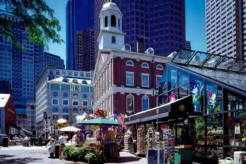 Boston: Freedom Trail – historie og madtur
