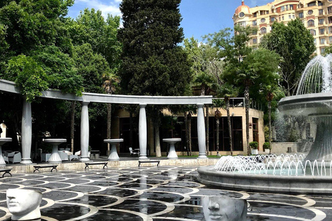 Baku: Sunset Yacht Cruise, Dinner, and Ship Museum Tour