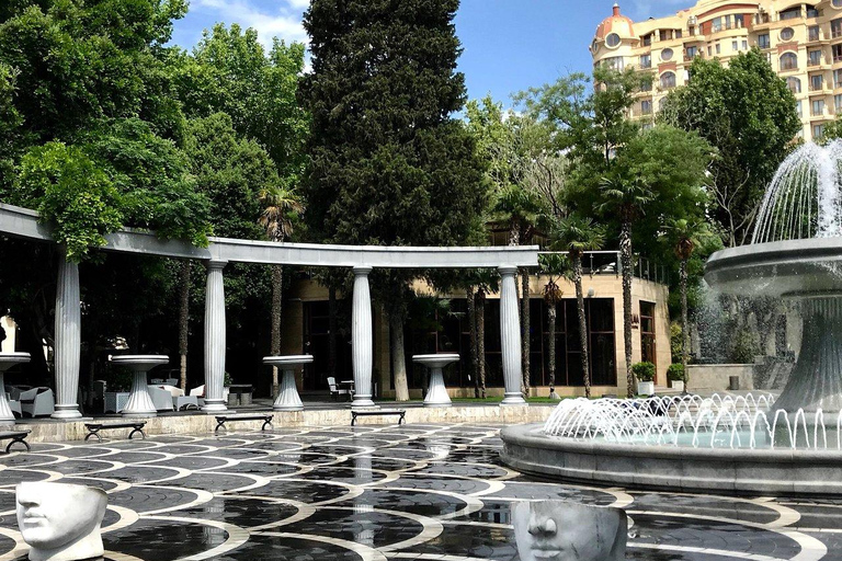 Baku: Sunset Yacht Cruise, Dinner, and Ship Museum Tour