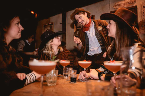 Liverpool : Expérience immersive de cocktails au Wild West Saloon