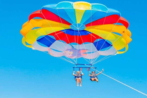 بونتا كانا: مغامرة خاصة في الطيران الشراعي مع خدمة النقل