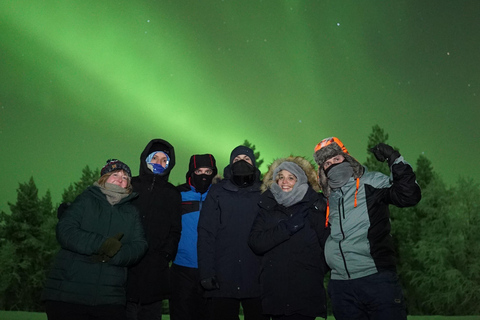 ⭐ Rovaniemi: Northern Lights Chase | Guarantee & Photos
