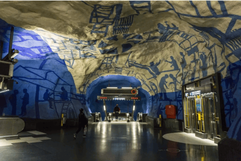 Stockholm: Subway Art & Photo Tour - World’s longest gallery Spanish Stockholm: Subway Art & Photo
