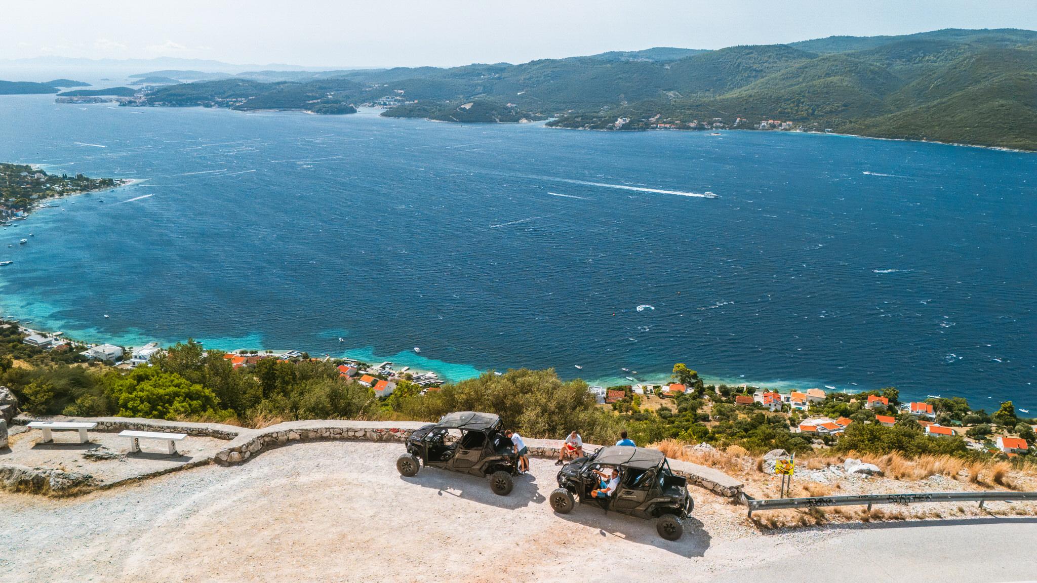 Buggy-Safari-Erlebnisse, Orebic, Halbinsel Peljesac