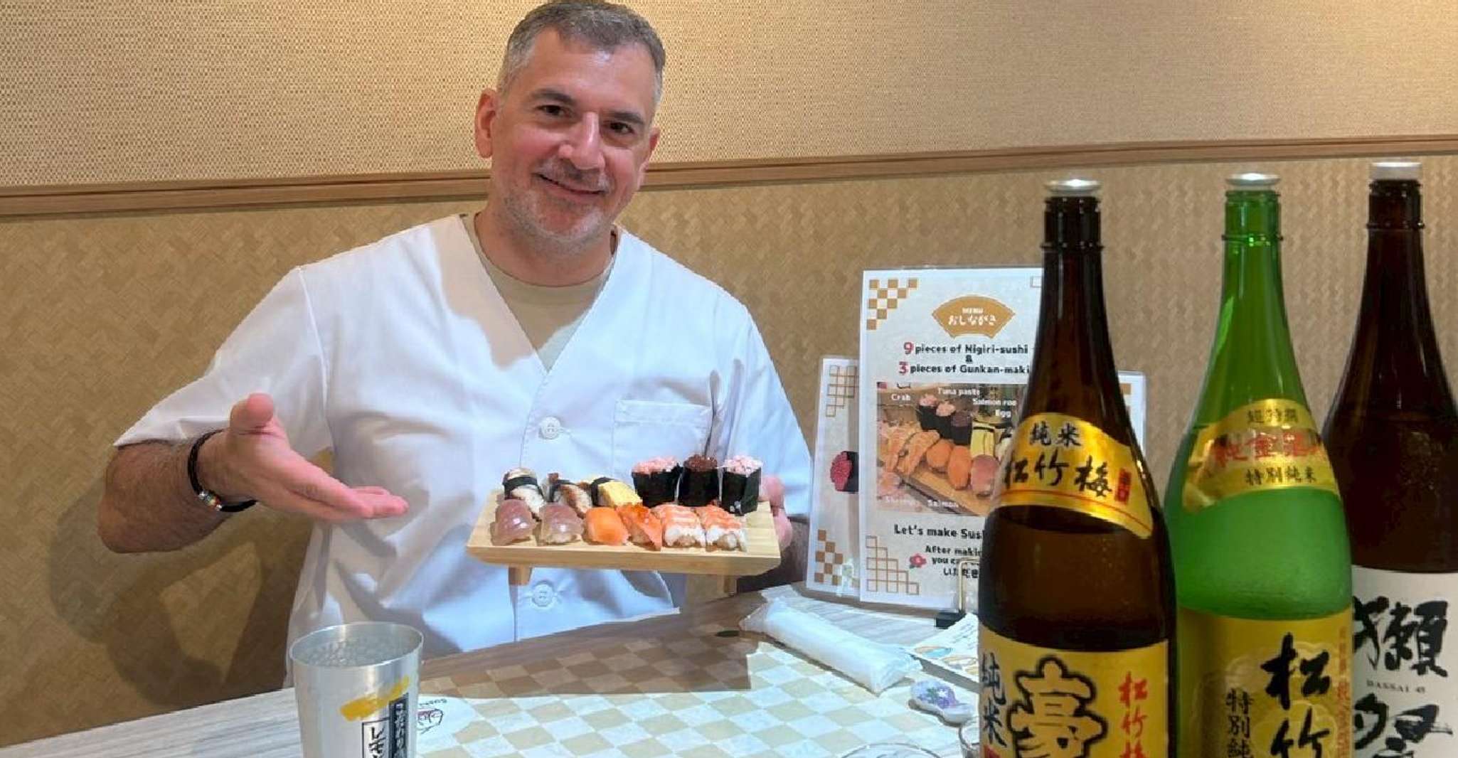 Osaka: Sushi Making in Spacious Studio (SAME-DAY OK!) photo 15