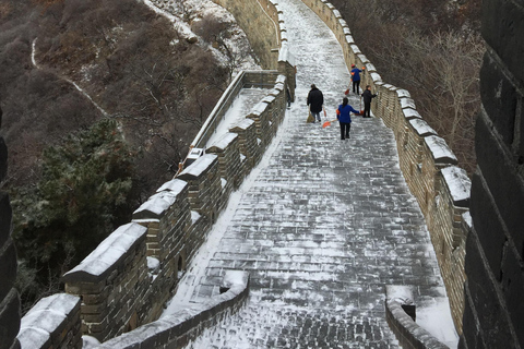 Private Mutianyu Great Wall Tour mit englischem Fahrer