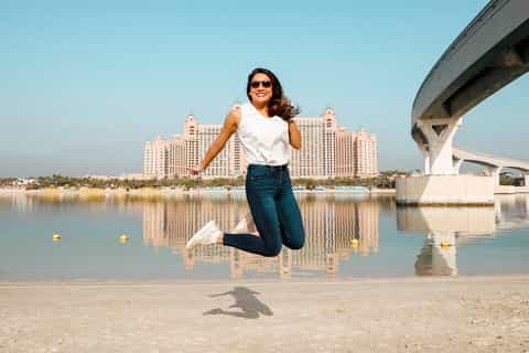 Dubai: Old and Modern Dubai City Tour with Blue Mosque Visit
