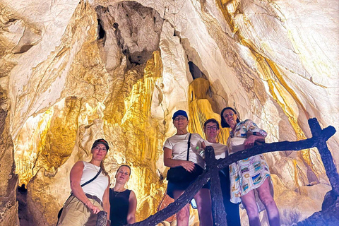 Da Nang: Marble Mountain, Monkey Mountain & Am Phu Cave Tour Group tour from Da Nang