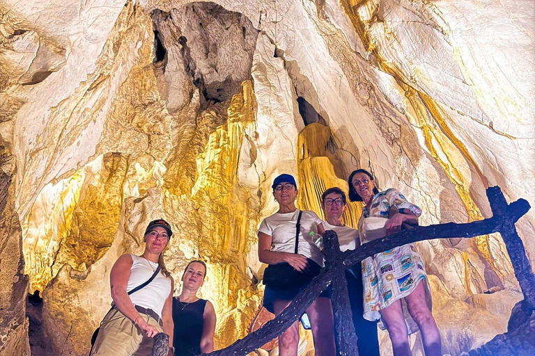 Da Nang: Marble Mountain, Monkey Mountain & Am Phu Cave Tour Group tour from Da Nang