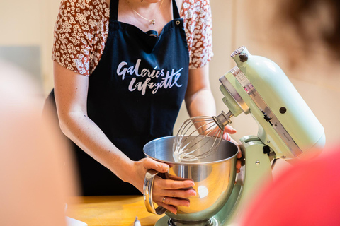 Paris : Cours de macaron aux Galeries Lafayette