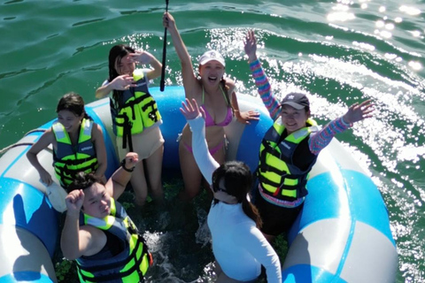 Hong Kong Sai Kung Full Day Snorkelling and Beach Yacht Tour