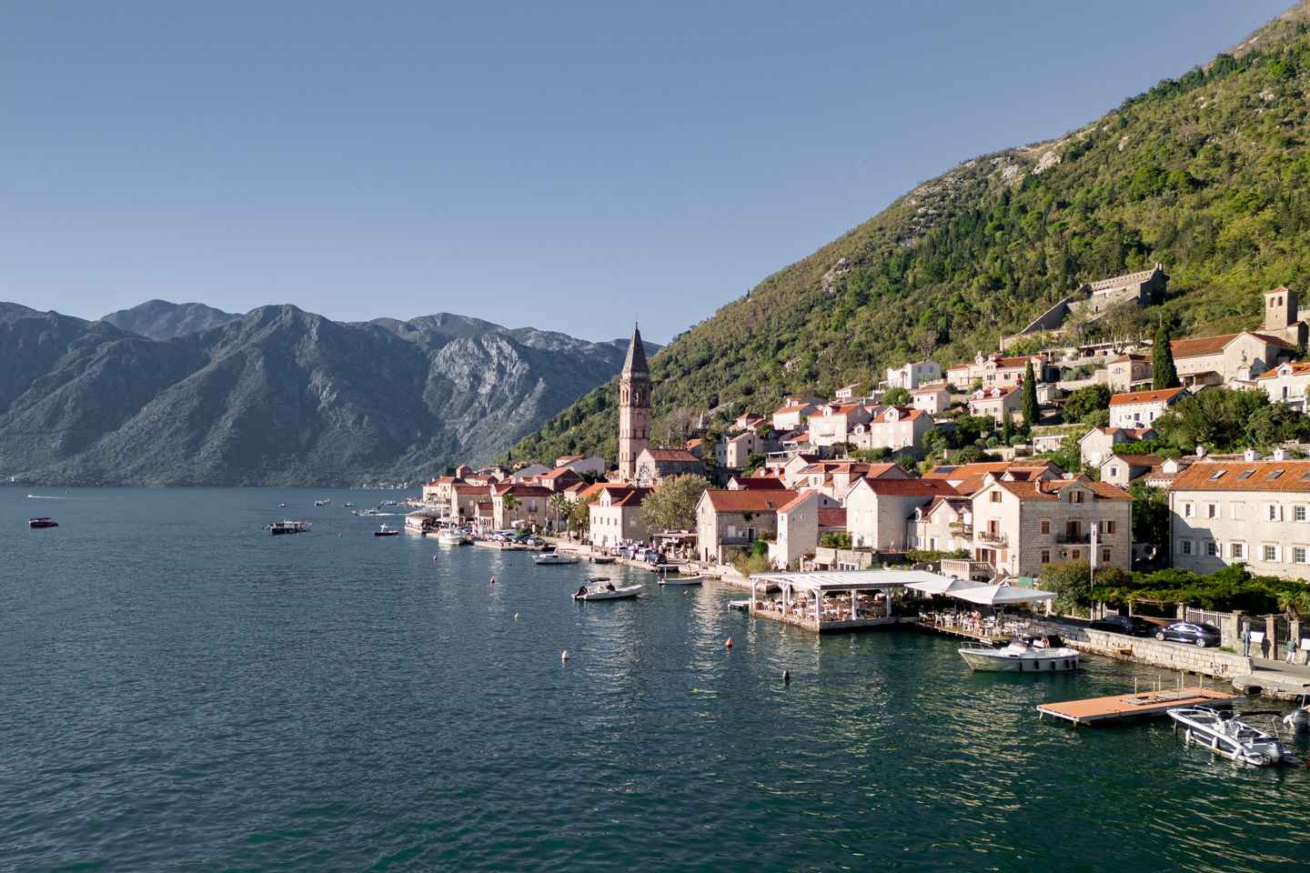 Private 2-hour Our Lady of the Rock & Perast by speedboat