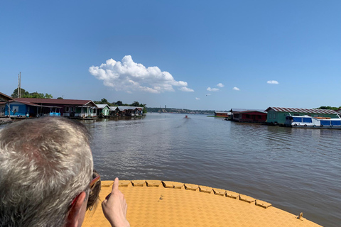 Manaus: Meeting of Waters Boat Tour – River Experience