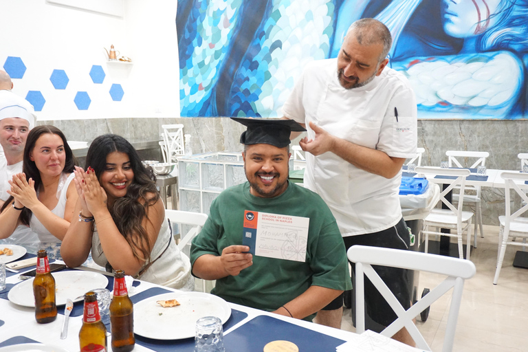 Naples: Neapolitan Pizza and Tiramisu Cooking Class