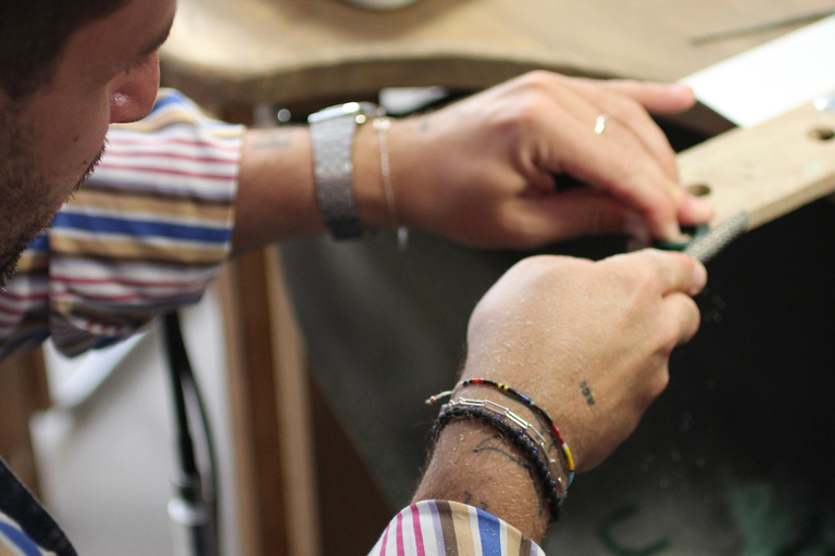 巴塞罗那：失蜡法珠宝制作工坊