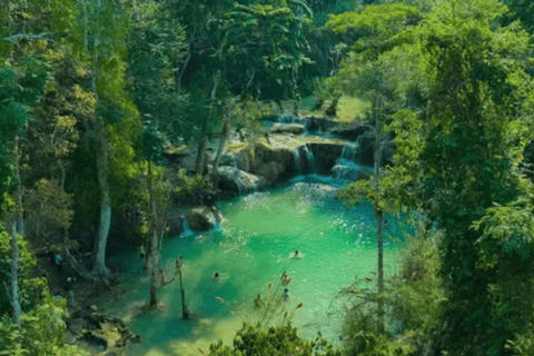 Luang Prabang: Hmong Village + Rafting Day Trip 2km Rafting